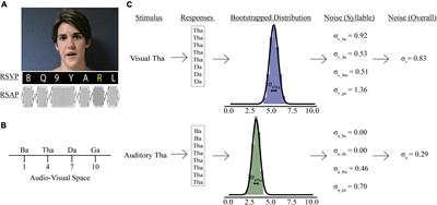 Increases in sensory noise predict attentional disruptions to audiovisual speech perception